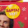 Buddy The Elf Design Large Christmas Gift Bag