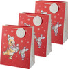 Disney Winnie the Pooh Pack Of 3 Christmas Large Gift Bag