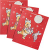 Disney Winnie the Pooh Pack Of 3 Christmas Large Gift Bag