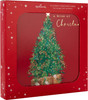 Xmas Tree & Wreath Artwork 16 Pack 2 Designs Charity Christmas Cards