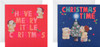 Forever Friends 16 Pack 2 Designs Charity Christmas Cards