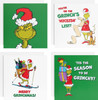 Grinch Inspired Kids Mini Multipack 20 Cards 4 Designs Christmas Card