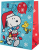 Snoopy & Woodstock 3 Pack Large Christmas Gift Bags