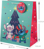 Disney Stitch 3 Pack Christmas Large Gift Bags
