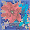 Bloom Luxury Design Multipack of 5 RHS Christmas Cards