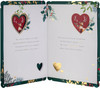 Traditional Illustrated Winter Forest Scene Design Husband Christmas Card