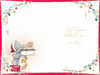 Bear With Plate Of Mince Pies Special Auntie Christmas Card