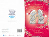 Bears Wrapping Up in Fairy Lights Amazing Aunty and Uncle Christmas Card
