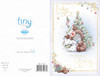 Bear In Reindeer Outfit Wonderful Baby Boy Christmas Card