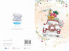Bears In A Car Wonderful Fiancé Christmas Card