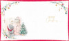 Bear Opening Front Door From Our Home To Yours Christmas Card