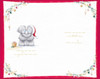 Bears Sit Snuggled Together In A Blanket In The Snow Special Husband Handmade Christmas Card