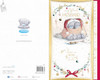 Bears Sit Snuggled Together In A Blanket In The Snow Special Husband Handmade Christmas Card