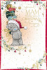 Bear With Stack Of Presents Special Mam Christmas Card