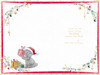 Bear With Shopping Bags Fabulous Mum Christmas Card