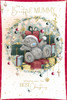 Bear Sat Amongst Presents Beautiful Mummy Christmas Card