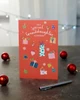 Sweet Presents Design Christmas Card for Granddaughter