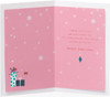 Sweet Presents Design Christmas Card for Granddaughter