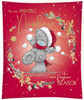 Bear With Snowball Amazing Nephew Christmas Card