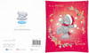Bear With Snowball Amazing Nephew Christmas Card