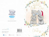 Bears Wrapped Up In Fairy Lights Lovely Sister and Brother In law Christmas Card