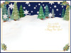 Bear Carrying Gifts A Fantastic Sister 3D Christmas Keepsake Card