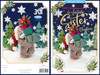 Bear Carrying Gifts A Fantastic Sister 3D Christmas Keepsake Card