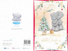 Bears By Tree And Gift Someone Special Christmas Card