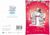 Bears With Snowman Special Friend Christmas Card