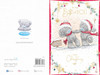 Bears Holding Hands Both Of You Christmas Card
