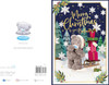 Bear Pulling Gifts On A Sledge To Both Of You Photo Finish Christmas Card