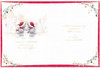 Bears Dancin In Snow Wonderful Wife Luxury Boxed Christmas Card