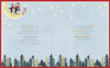 Penguins Standing On The Moon One I Love Luxury Boxed Handmade Christmas Card