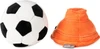 Better Together Football & Orange Cone Magnetic Plush Pair