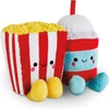 Better Together Popcorn & Slush Magnetic Plush Pair