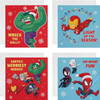 MARVEL Avengers Multipack Pack of 20 in 4 Designs Christmas Cards