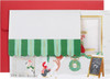 Paper Wonder 3D Pop Up Santa Hot Cocoa Shop Christmas Card