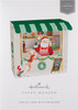 Paper Wonder 3D Pop Up Santa Hot Cocoa Shop Christmas Card