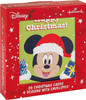 Disney Characters Pack of 20 in 4 Designs Christmas Cards
