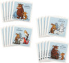 The Gruffalo Multipack Pack of 20 in 4 Designs Christmas Cards