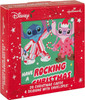 Disney Lilo & Stitch Pack of 20 in 4 Fun Designs Christmas Cards