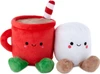 Better Together Hot Chocolate & Marshmallow Plush Pair Set of 2
