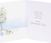 Man Sat in Garden Design Uncle Birthday Card