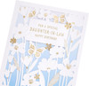 Laser Cut Flowers Design Daughter In Law Birthday Card
