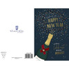 Champagne Design Happy New Year Card