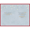 Penguins Stood on Moon Special Friend Christmas Card