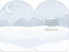 Dogs With A Snowman Granddaughter And Family Christmas Card