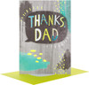 Hallmark 25488444 Father's Day Card "Thanks" Medium 