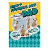 Dad Happy Father's Day Humour Hallmark New Card 'Meerkat' Medium