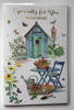 Especially For You Garden Shed Design Birthday Card